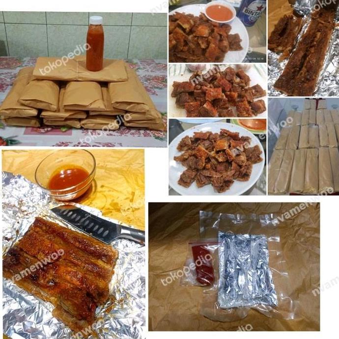 ready BABI PANGGANG ASLI BANGKA / SAUCU BANGKA 250 gram