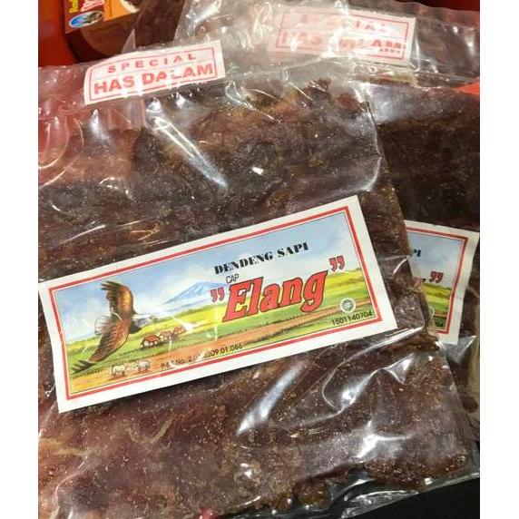 ready Dendeng Sapi cap Elang