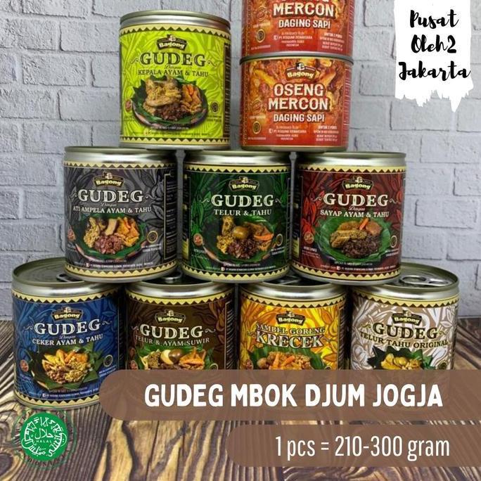 ready GUDEG KALENG BAGONG DAPUR YU DJUM OLEH OLEH KHAS Jogja / Gudeg Bagong