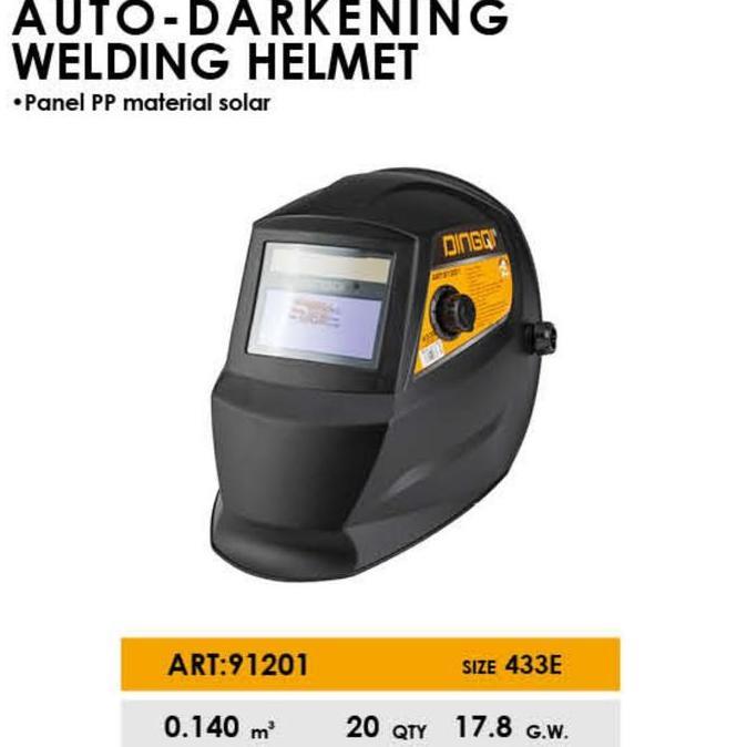 Promo Dingqi Topeng Las Otomatis Kap Las Cap Las 91201 Cod