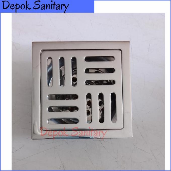 Floor drain saringan got stainless/ floor drain anti kecoa