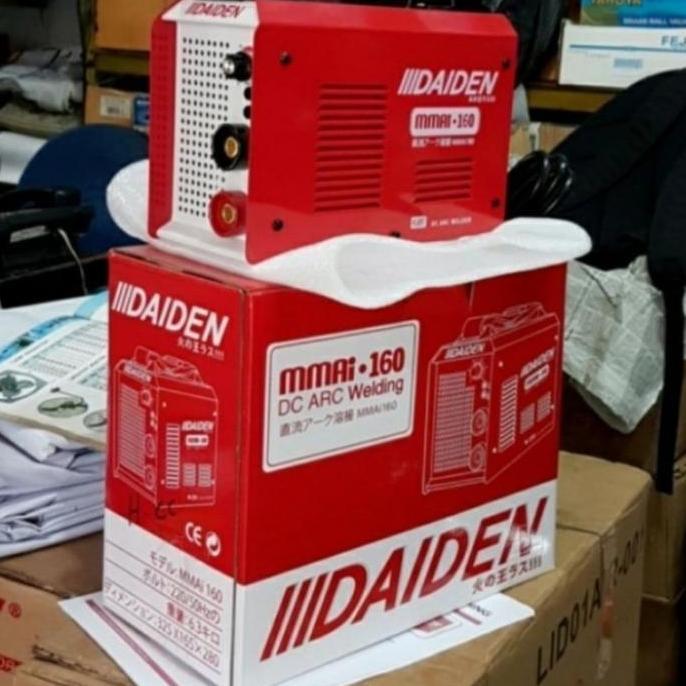 Promo Mesin Las Inverter Daiden Mmai 160 Trafo Las Listrik 160A Daiden Cod