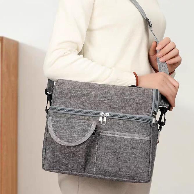 Lunchbag Tas Bekal Anak Tas Kotak Makan T4 Penyimpanan Makan Lcb 22