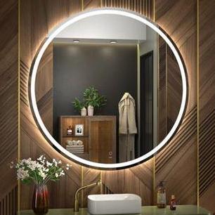 CERMIN BULAT LED/CERMIN BULAT AESTEHTIC/CERMIN BULAT WARM WHITE/CERMIN BULAT GRAFIR/CERMIN BULAT SAN