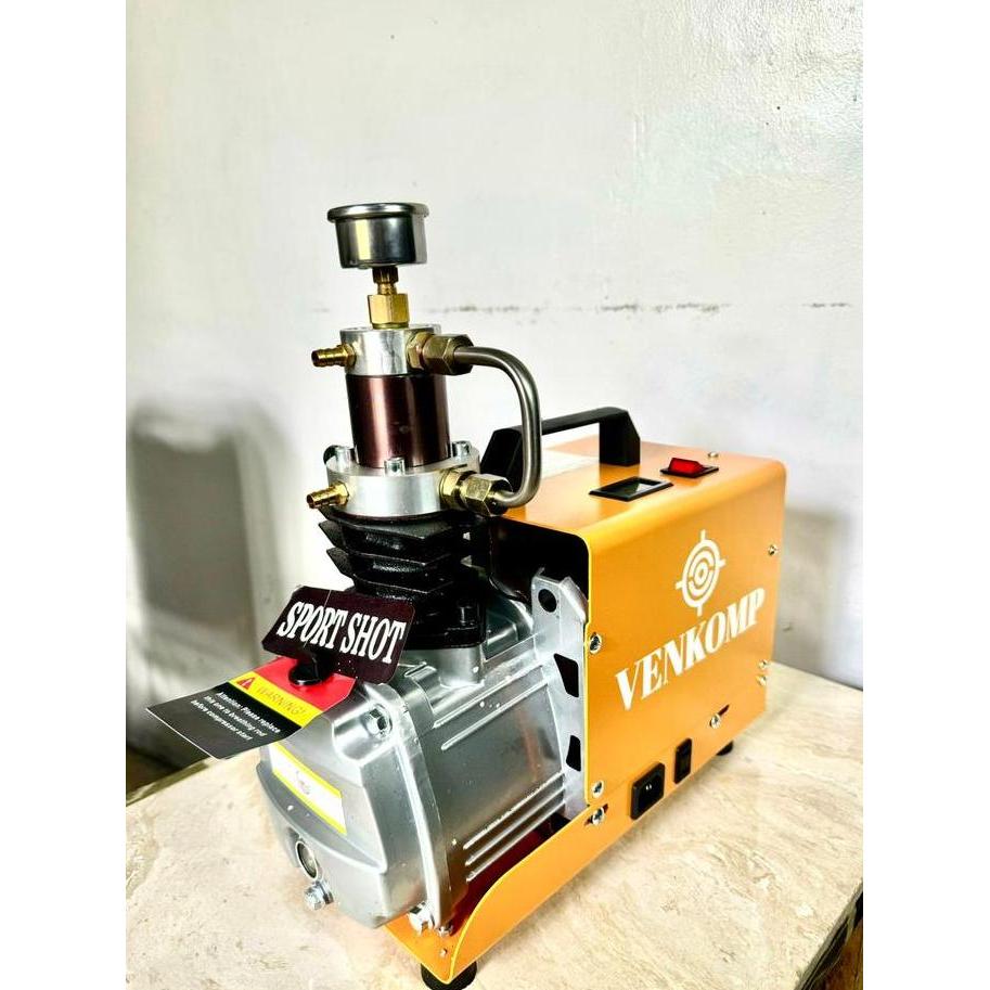 Promo Kompresor Elektrik Pcp Merk Venkomp 6000 Psi Cod