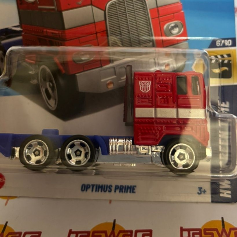 Hot Wheels HW Screen Time Optimus Prime Diecast