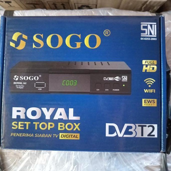 TERMURAH - STB SOGO DVB T2