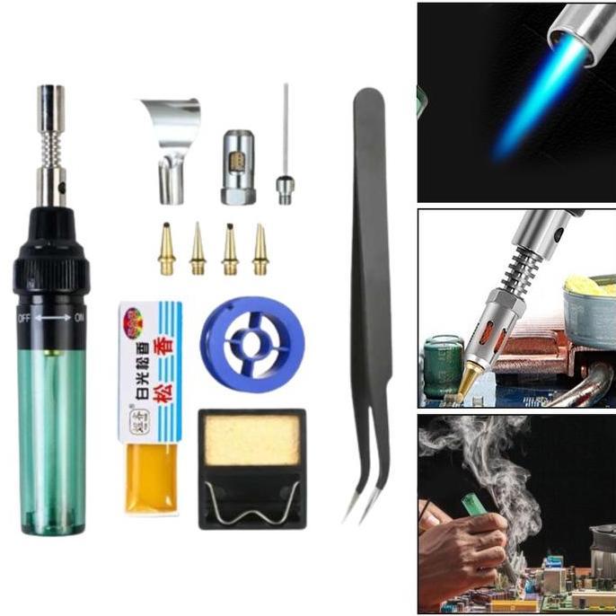 Alat Solder Gas Butana/Butane Mini Pena Iron Welding Torch Las Pen