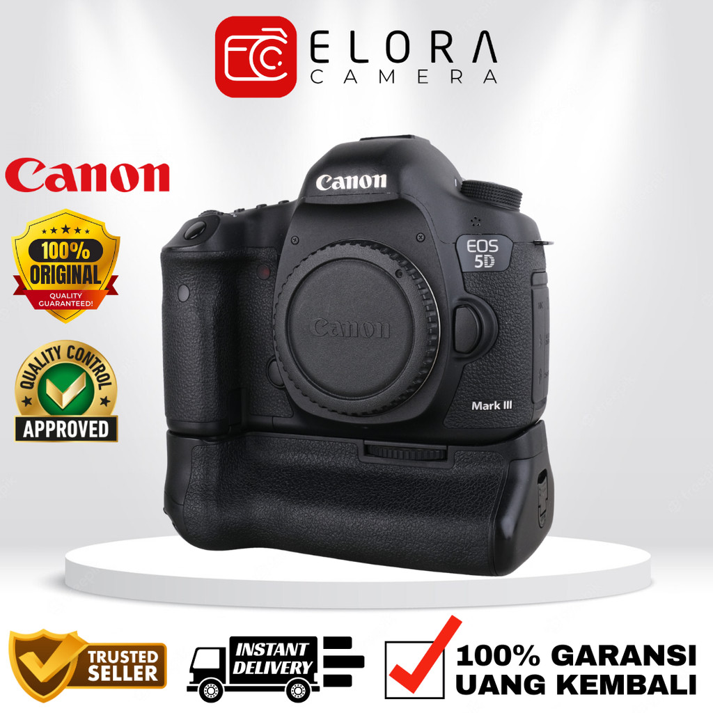 Canon EOS 5D Mark III Body Only / Kamera DSLR Canon EOS 5D Mark III Body Only / Canon 5D III 5DIII B
