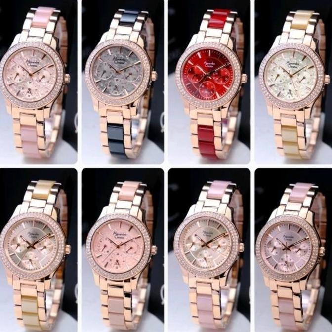 ALEXANDRE CHRISTIE AC2932 AC 2932 JAM WANITA ORIGINAL Stainless