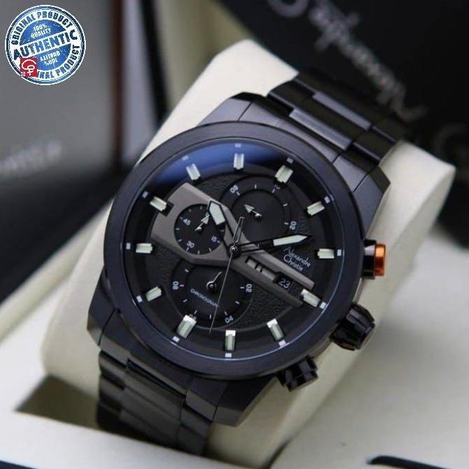 ALEXANDRE CHRISTIE AC6559 AC 6559 FULLBLACK JAM PRIA ORIGINAL