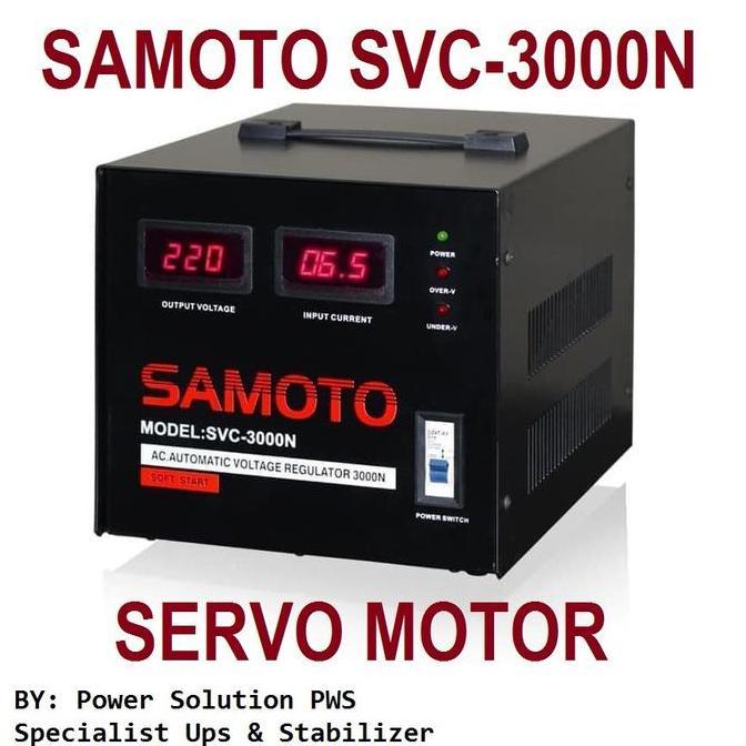 Stabilizer listrik Rumah Kulkas AC freezer mesin SA MOTO 3000