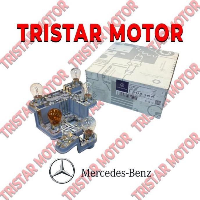 TERBARU - Socket Rumah Lampu Belakang Stop Lamp RH Mercedes W204 A2048201600