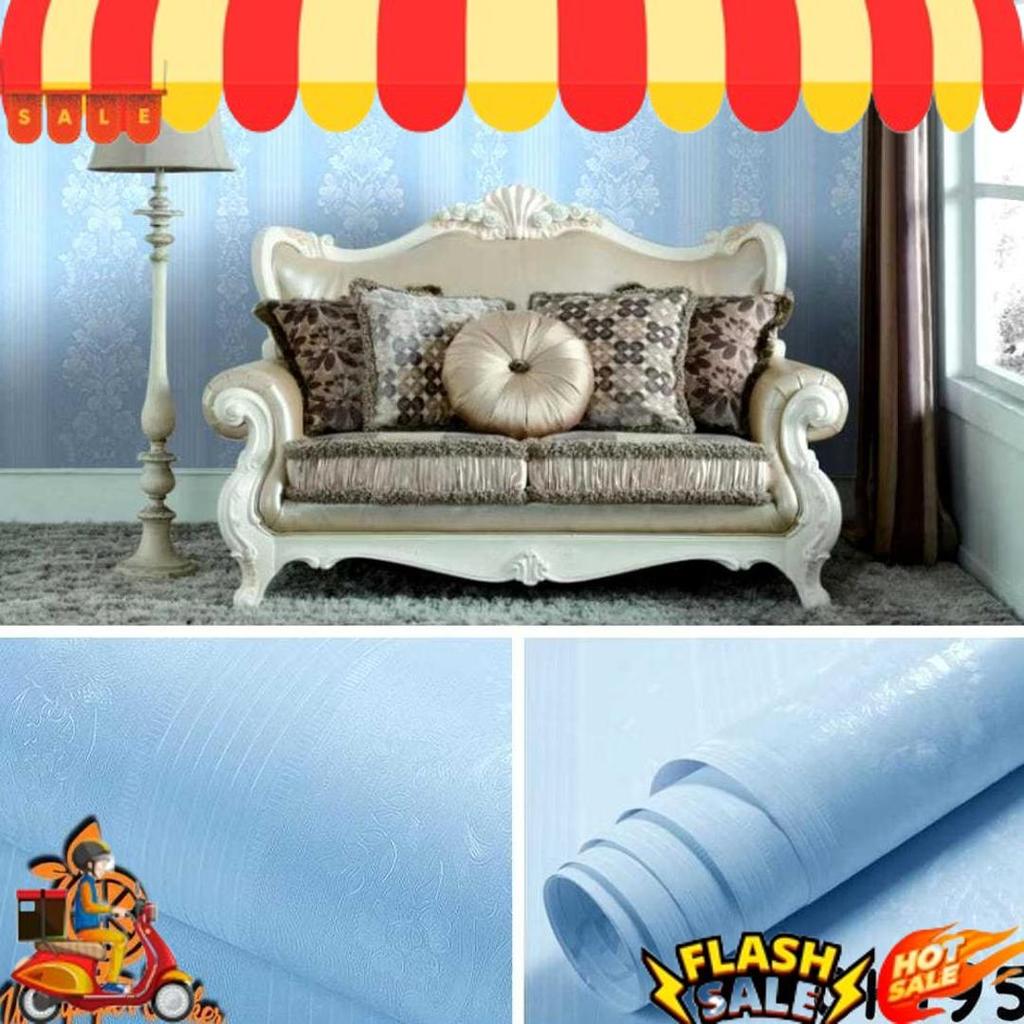 GROSIR Wallpaper Dinding Aesthetic Wallpaper Dinding Ruang Tamu Wallpaper Dinding Kamar Motif Emboss