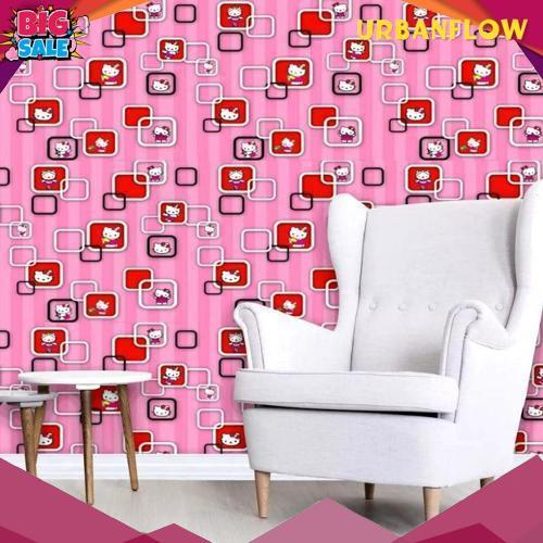 Big Sale Wallpaper Dinding Kamar Anak Wallpaper Dinding Hellokitty Frozen Wallpaper Dinding Karakter