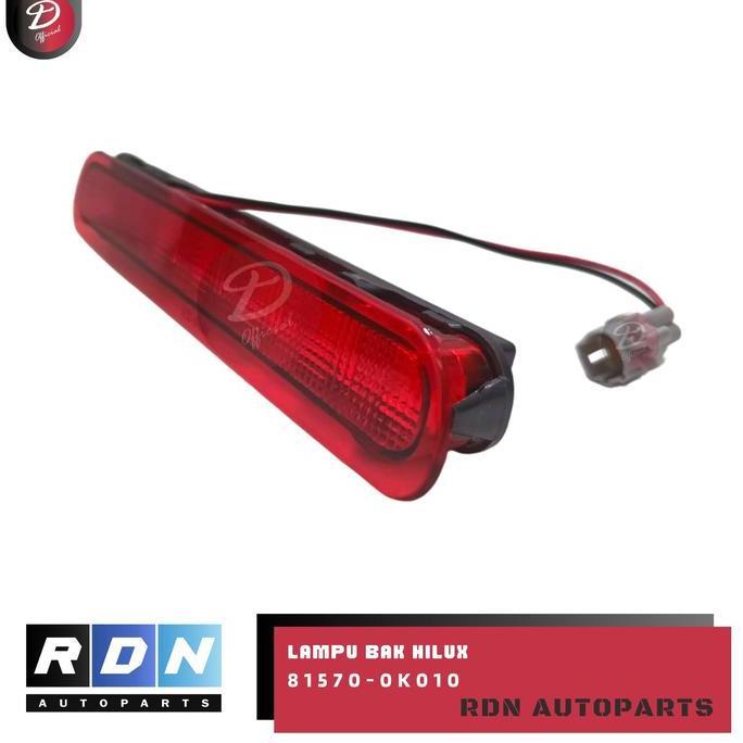 Lampu Bak Belakang Toyota Hilux Vigo 2004 - 2015 Rdn  Sale