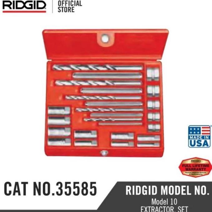 AONI Extractor Set Screw 35585 Ridgid Extractor Set