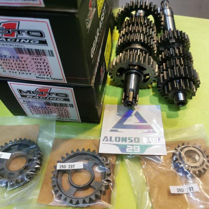 DIREWOLF ratio mx 6 Speed gearbox r15 mx king vixion