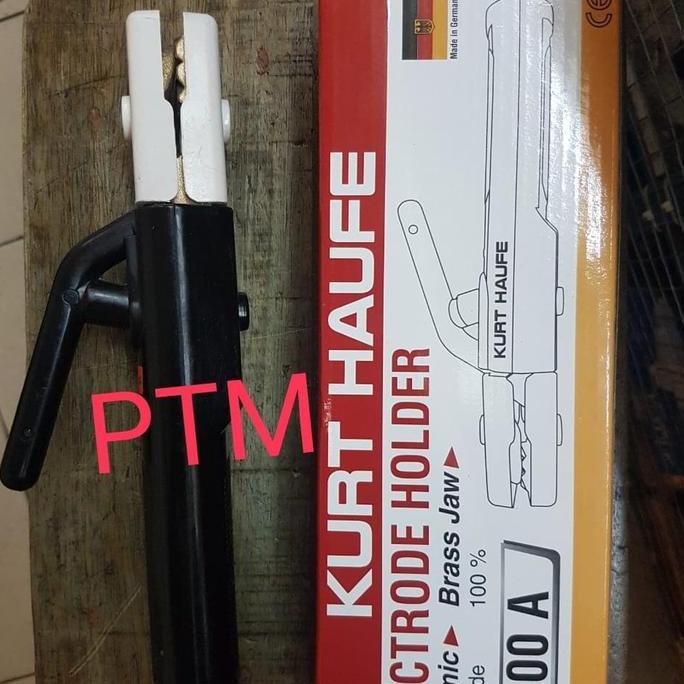 JUHNDE STANG LAS KURT HAUFE 800 A / TANG LAS / ELECTRODE HOLDER KURT HAUFE