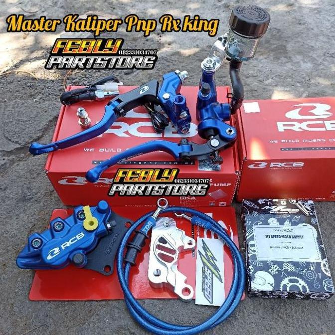 DAIKAKU MASTER KALIPER RCB RX KING MASTER RCB S1 RADIAL 14MM SET KOPLING S1 ORIGINAL MASTER RCB S1 B