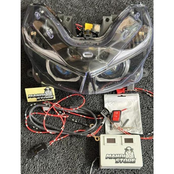 DAIKAKU Custom Headlamp Lampu Vario 125 150 OLD NEW LED PROJIE BILED WST AES