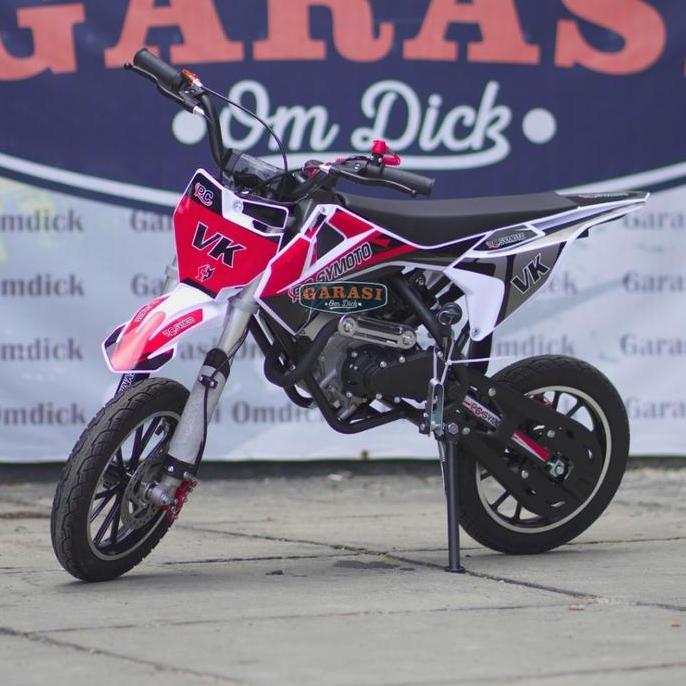 DAIKAKU Mini Trail PC VK 50CC 4Tak Transmisi Matic