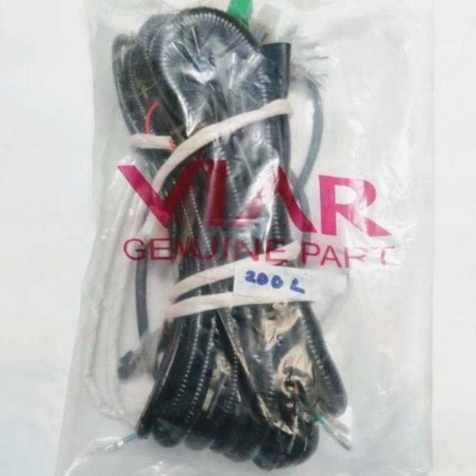 KNOV Kabel Bodi Full Kelistrikan Viar 200 Long 300 Long