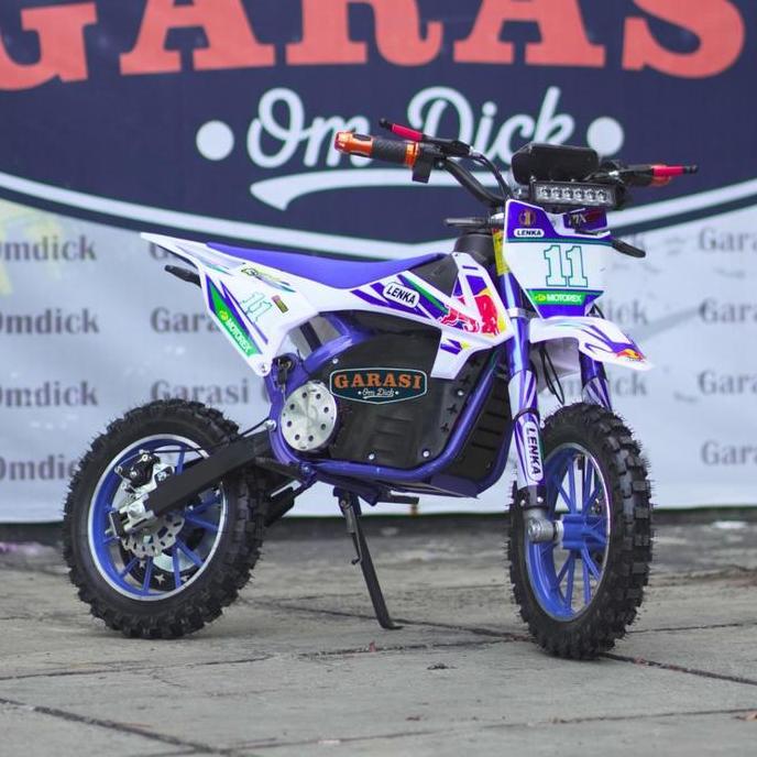 DAIKAKU Mini Trail Elektrik Lenka E-MC 11