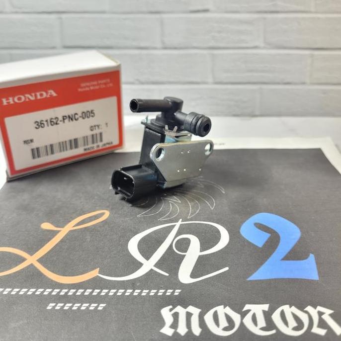 KNOV SELENOID IDLE UP VACUM AC HONDA CRV GEN 2 GEN2 STREAM 2000CC ORI