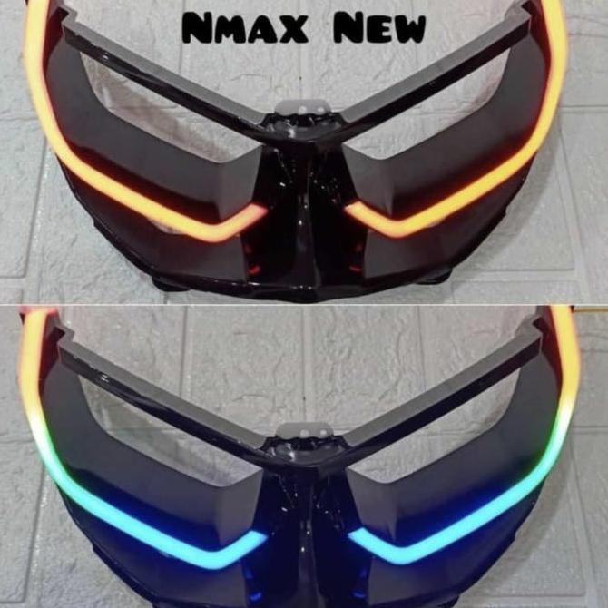 DAIKAKU LAMPU ALIS NMAX NEW PLUS FRAME LAMPU ALIS DEPAN ALL NEW NMAX