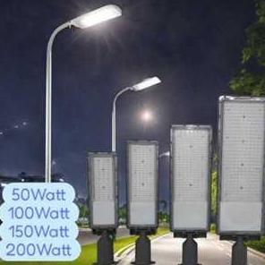 Lampu PJU LED SMD 50W/100W/150W/200W Lampu Jalan LED PJU