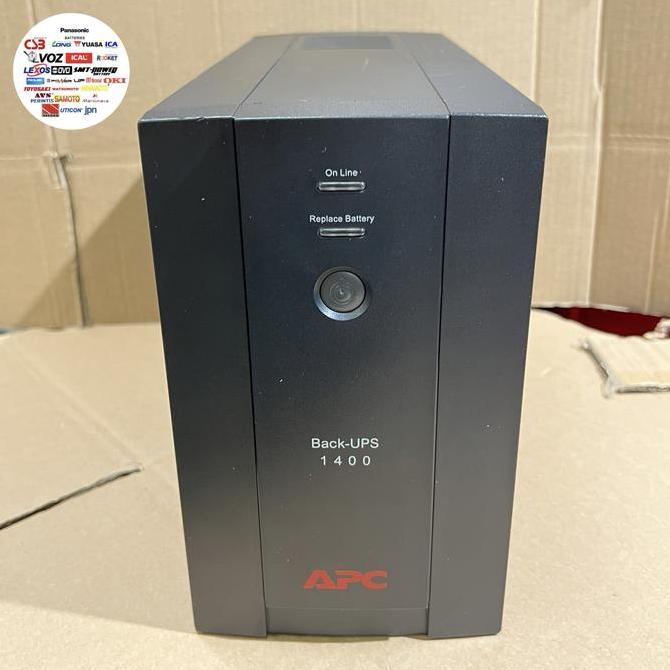 UPS APC BX1400UI /APC 1400VA / 700WATT + Stabilizer + Anti Petir