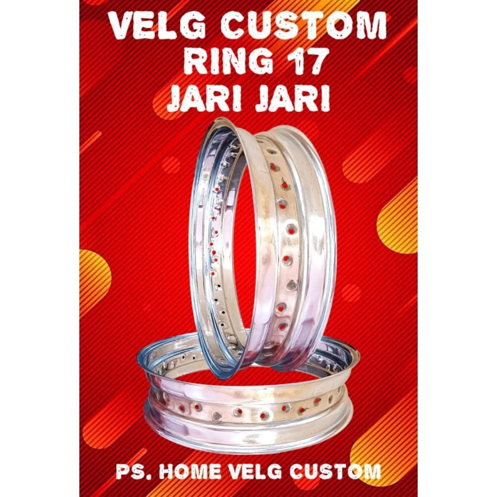 VELG CUSTOM BAHAN / KRUM / CET POWDER COATING RING 17x250/275/300/350/400/450/500/550