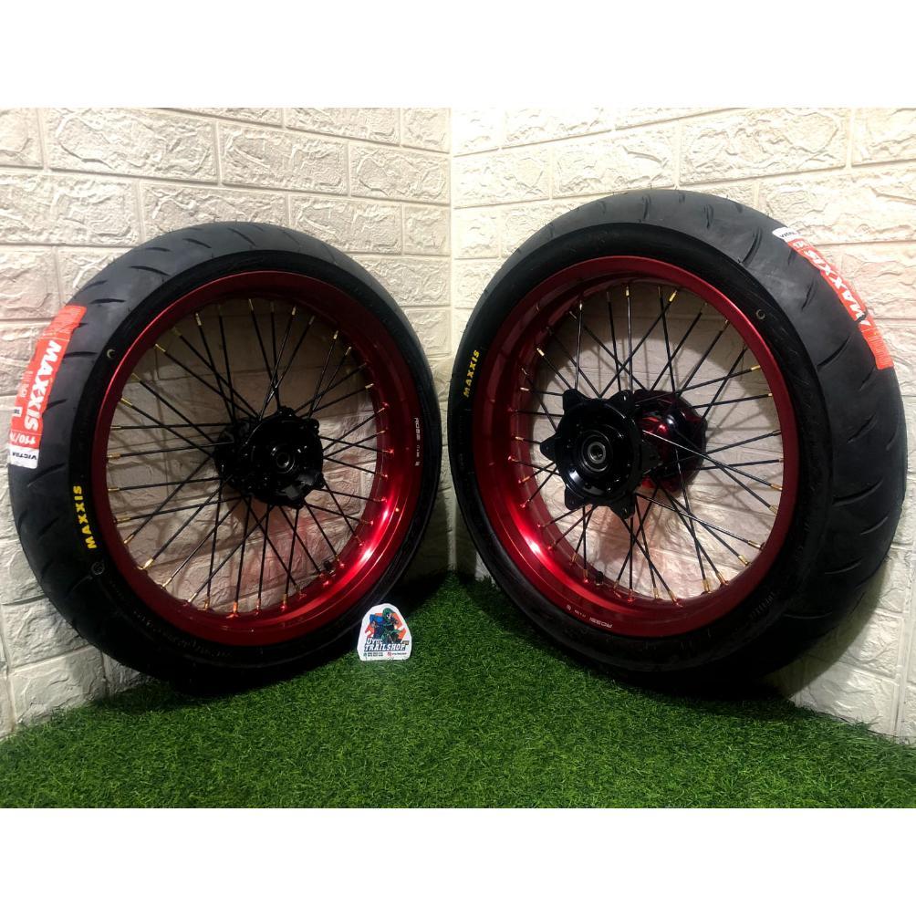 WHEELSET SUPERMOTO HONDA CRF 150L