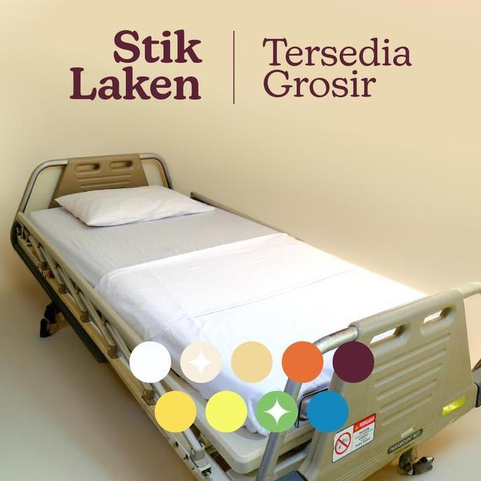 Stik Laken Sprei Rumah Sakit