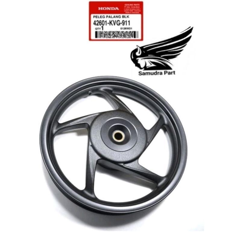Velg pelek Velg belakang Beat Fi Vario Scoopy Fi original 42601KVG911