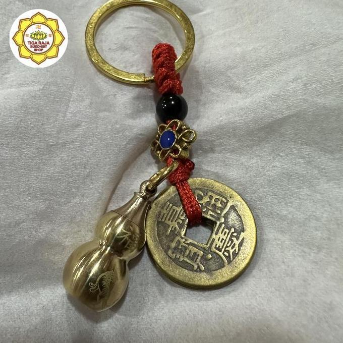 Gantungan Kunci Holo Koin Shio Macan