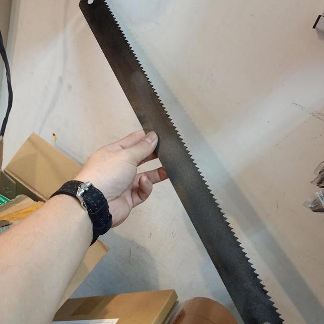 Mata Hasaw 20 X40X2.0X4T Toki Mata Gergaji Besi Toki 20 Ha Saw Blade Hss