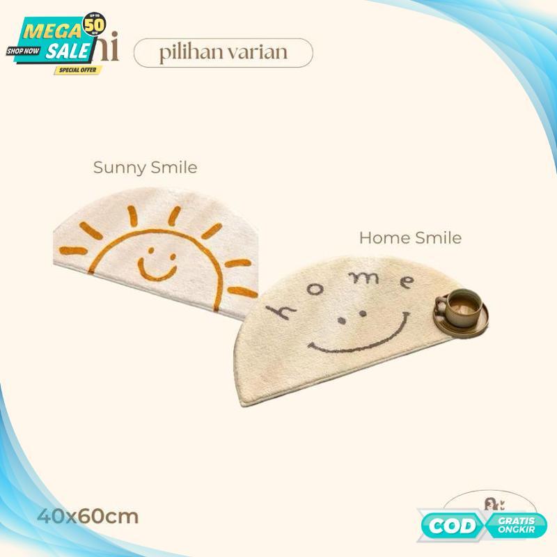 Bisa COD Karpet Keset Kaki Kamar Mandi Keset Kamar Mandi Anti Slip Karpet Kaki Kamar Mandi Nyerap Ai