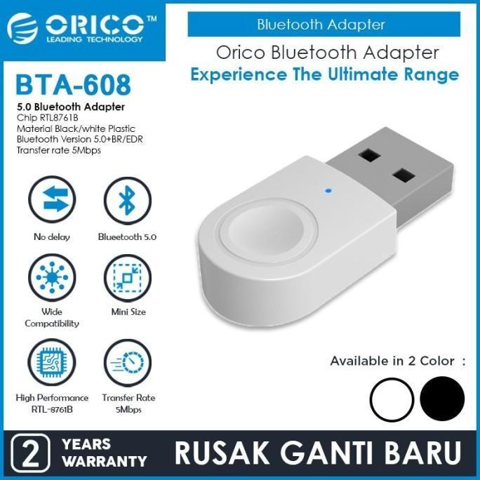 ORICO - BTA-608 - Bluetooth 5.0 Adapter