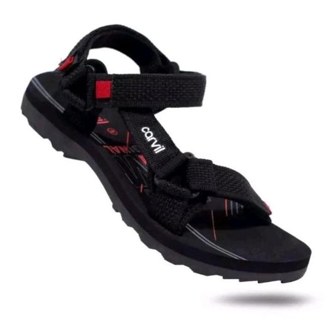Sandal Gunung Carvil Pria Kekinian Cod Uk 3344 Sandal Pria Karet