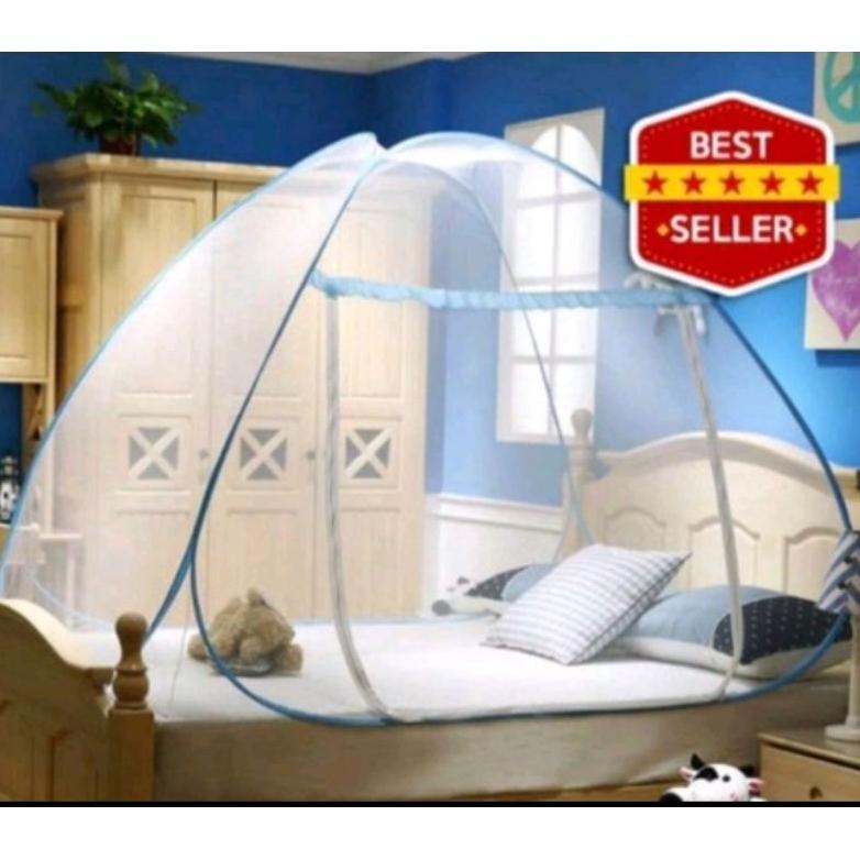 Kelambu Lipat Kelambu Dewasa Kelambu Tidur Anti Nyamuk