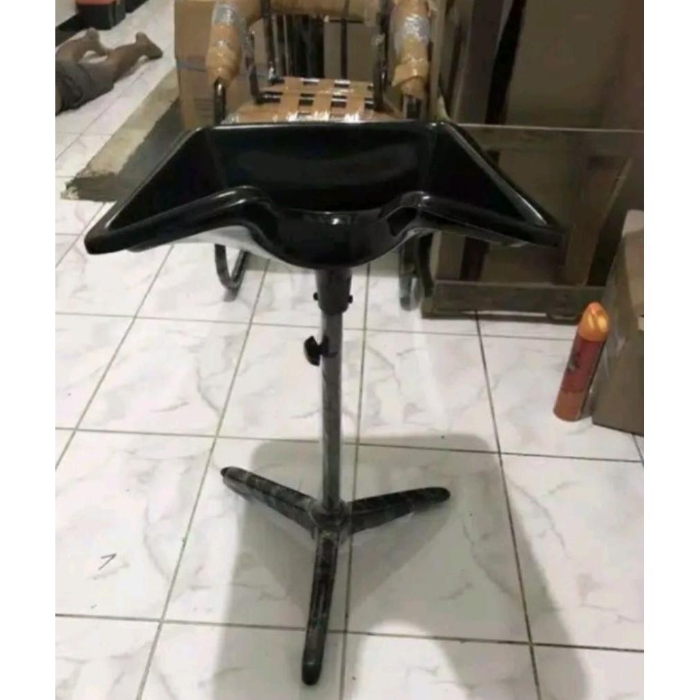 Washbak Tangkai/Washbak Portable/Washbak Keramas Salon/Tempat Cucian Rambut