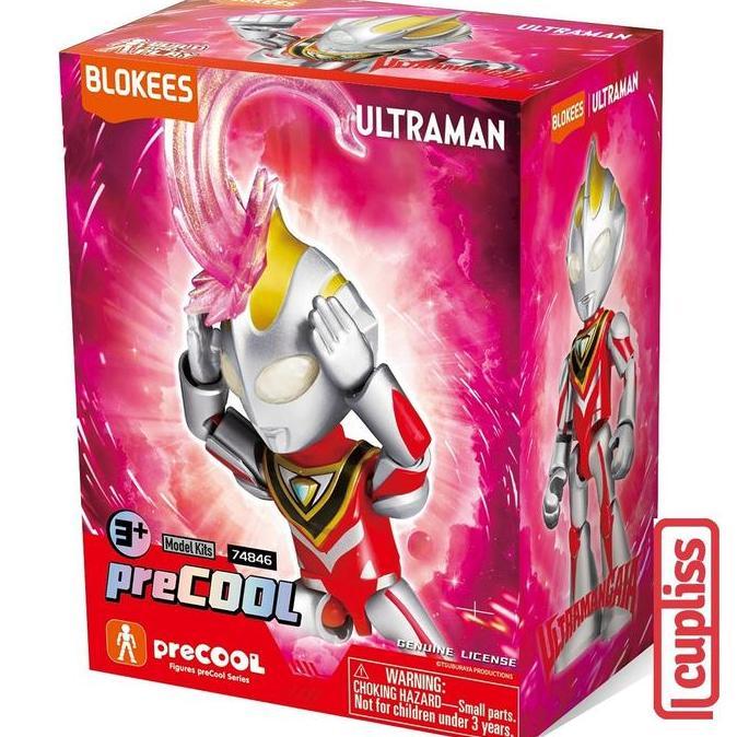 BLOKEES 74846 Figure Ultraman Precool 05 Utraman Gaia V2
