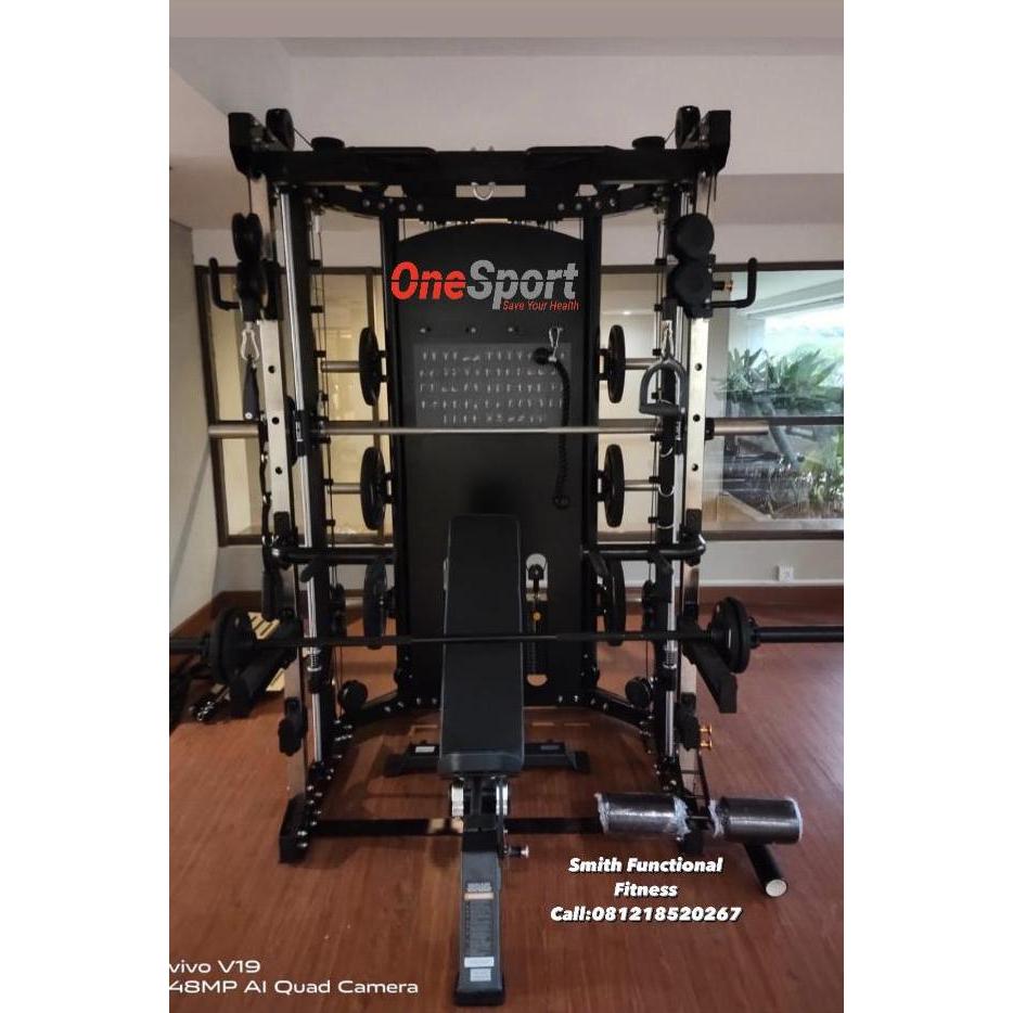 Promo Smith machine multifungsi One sport Force COD