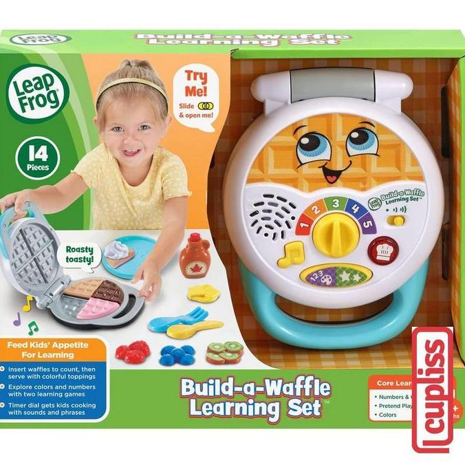 LeapFrog Build A Waffle 616700 Learning Set Leap Frog