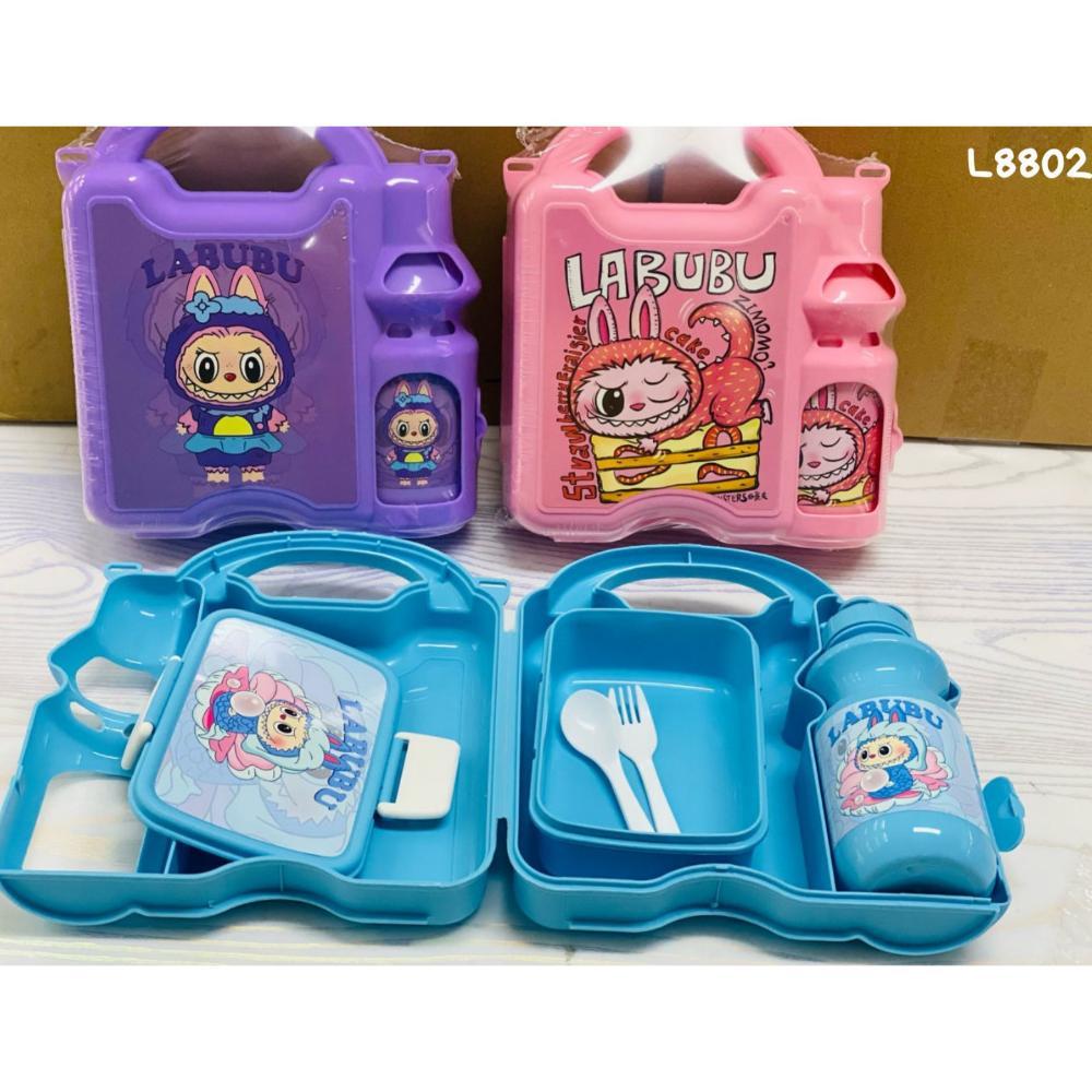 Kotak Bekel Makan Anak Model Koper/Lunch Box Kids