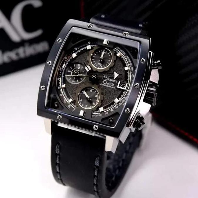 ALEXANDRE CHRISTIE AC6376 AC 6376 JAM PRIA LEATHER ORIGINAL