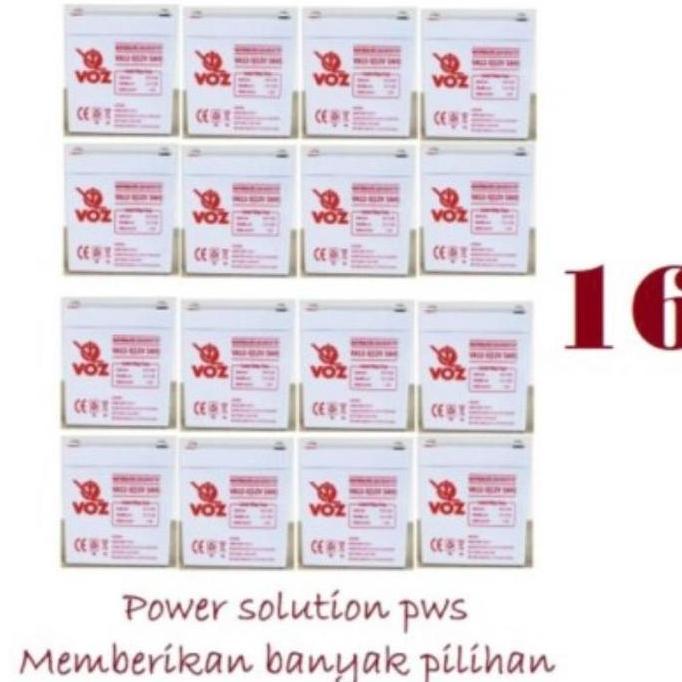 APC UPS RBC44/RBC140 Replacement battery 16pcs 16x 12V 5AH