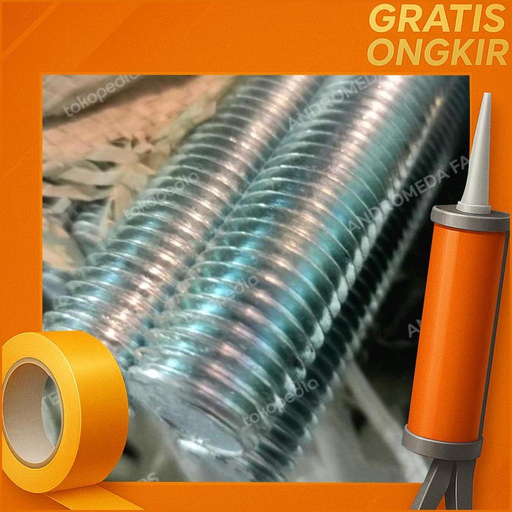 As Drat Putih M16 / Long Drat Galvanis M16 / Asdrat Putih M16